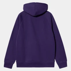 CARHARTT WIP Hooded Chase Sweat Tyrian< Sweats & Polaires
