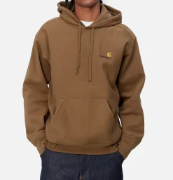 CARHARTT WIP Hoodie Chase Hamilton Brown< Sweats & Polaires