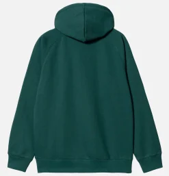 CARHARTT WIP Hoodie Chase Sweat Botanic Green< Sweats & Polaires