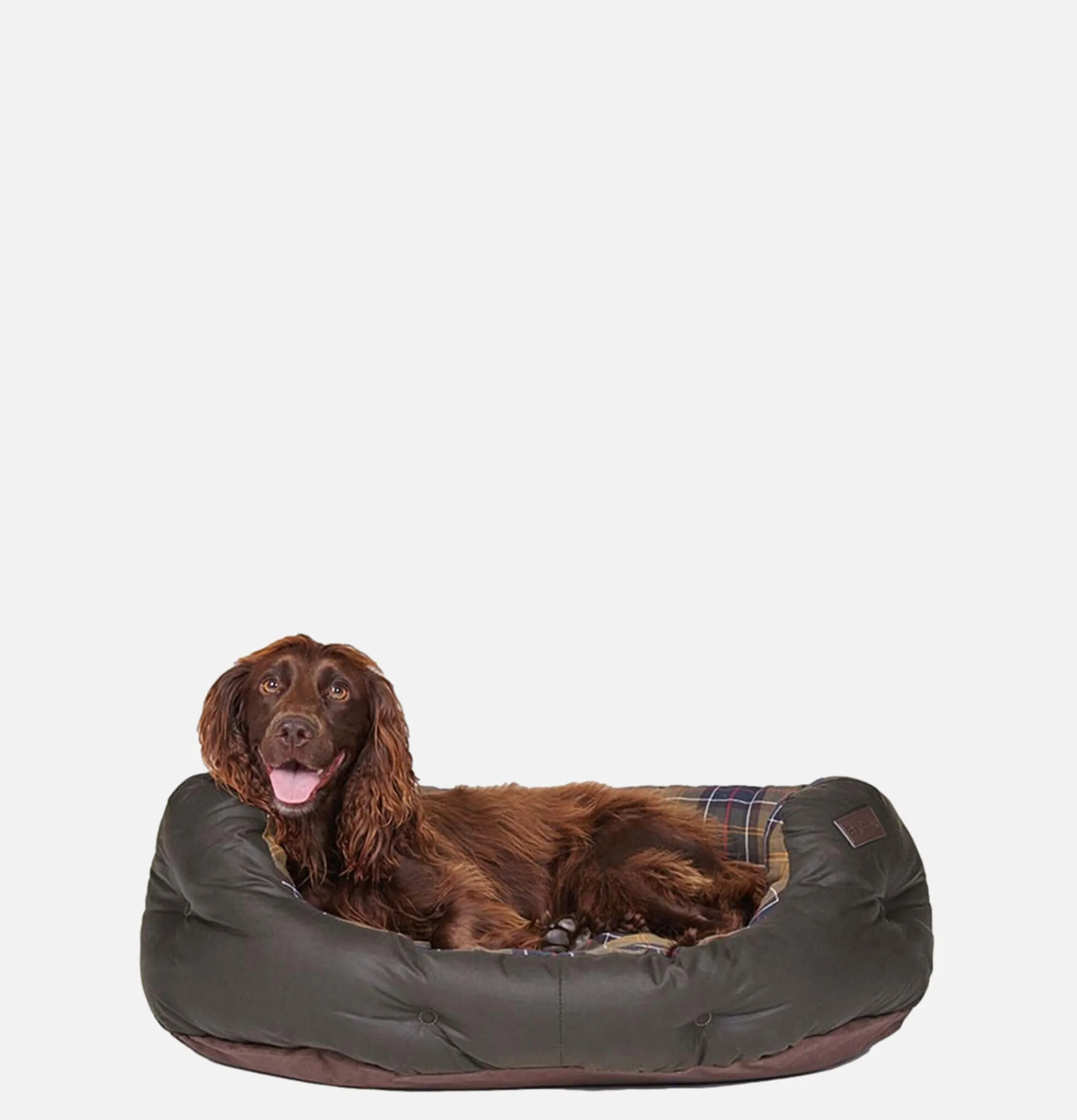BARBOUR 30in Luxury Dog Bed< Maison