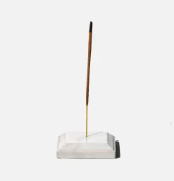PUEBCO Incense Holder Marble Square< Maison