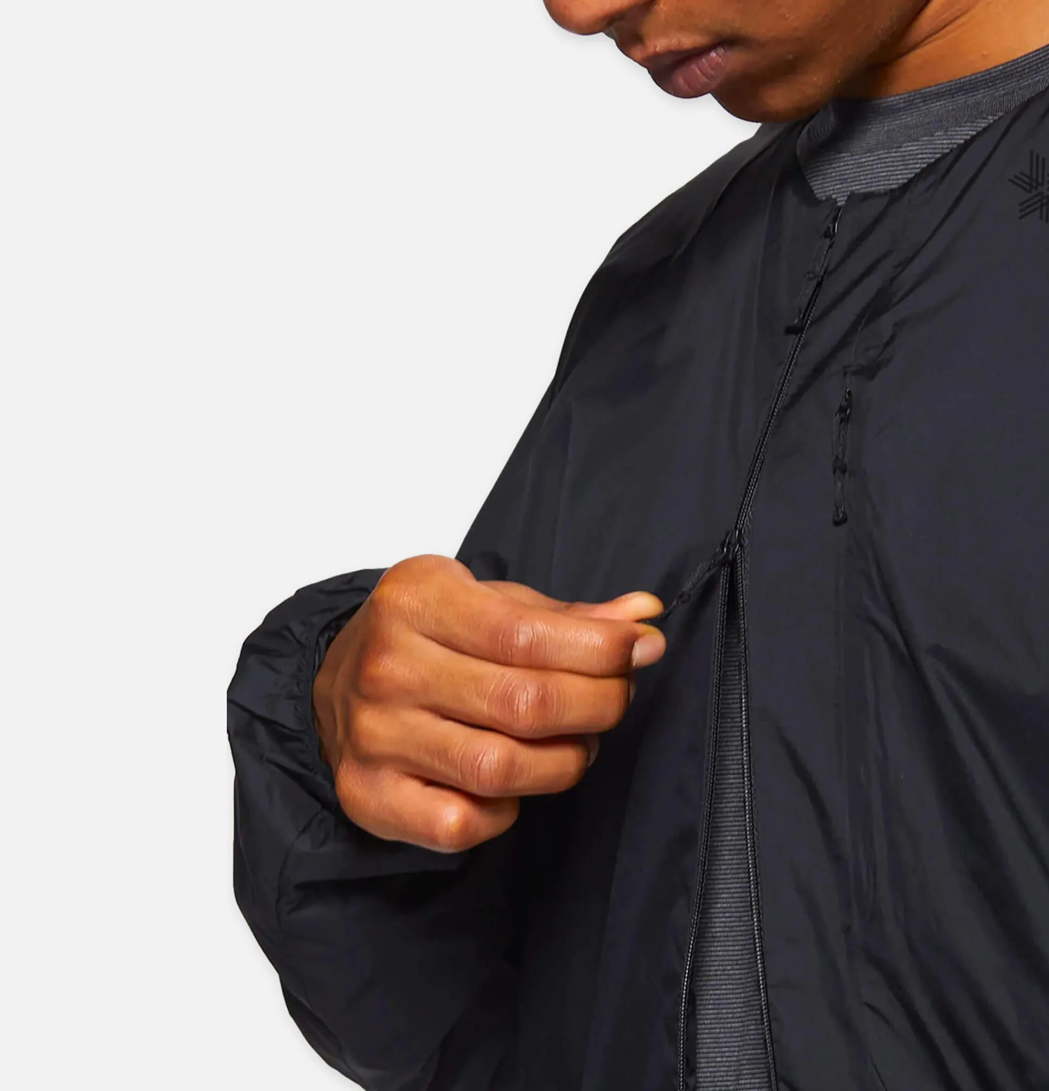 GOLDWIN Insulated Long Sleeves Black< Blousons & Manteaux
