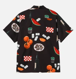 CARHARTT WIP Isis Maria Dinner Shirt Black< Chemises