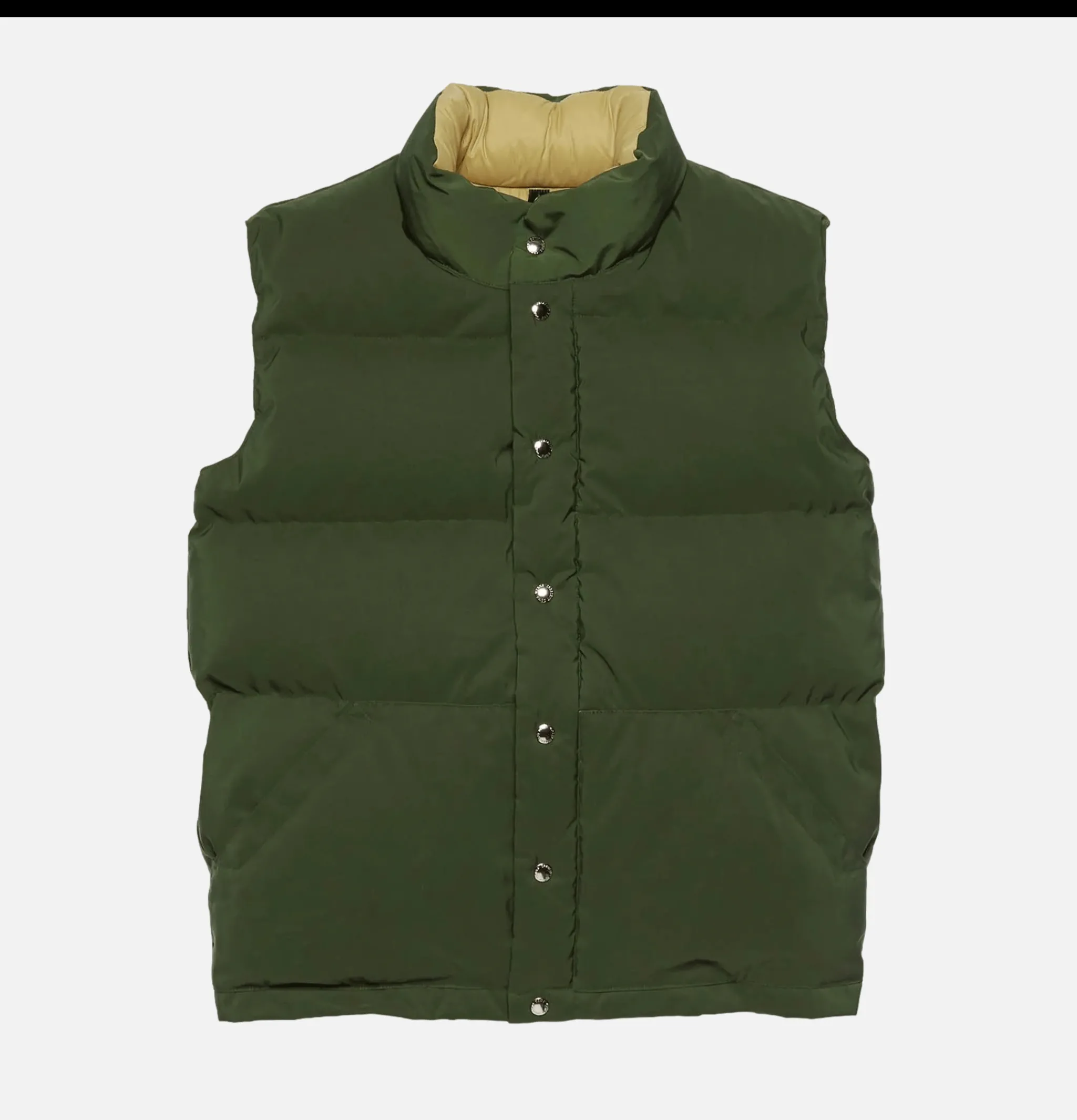 CRESCENT DOWN WORKS Italian Down Vest Olive< Blousons & Manteaux