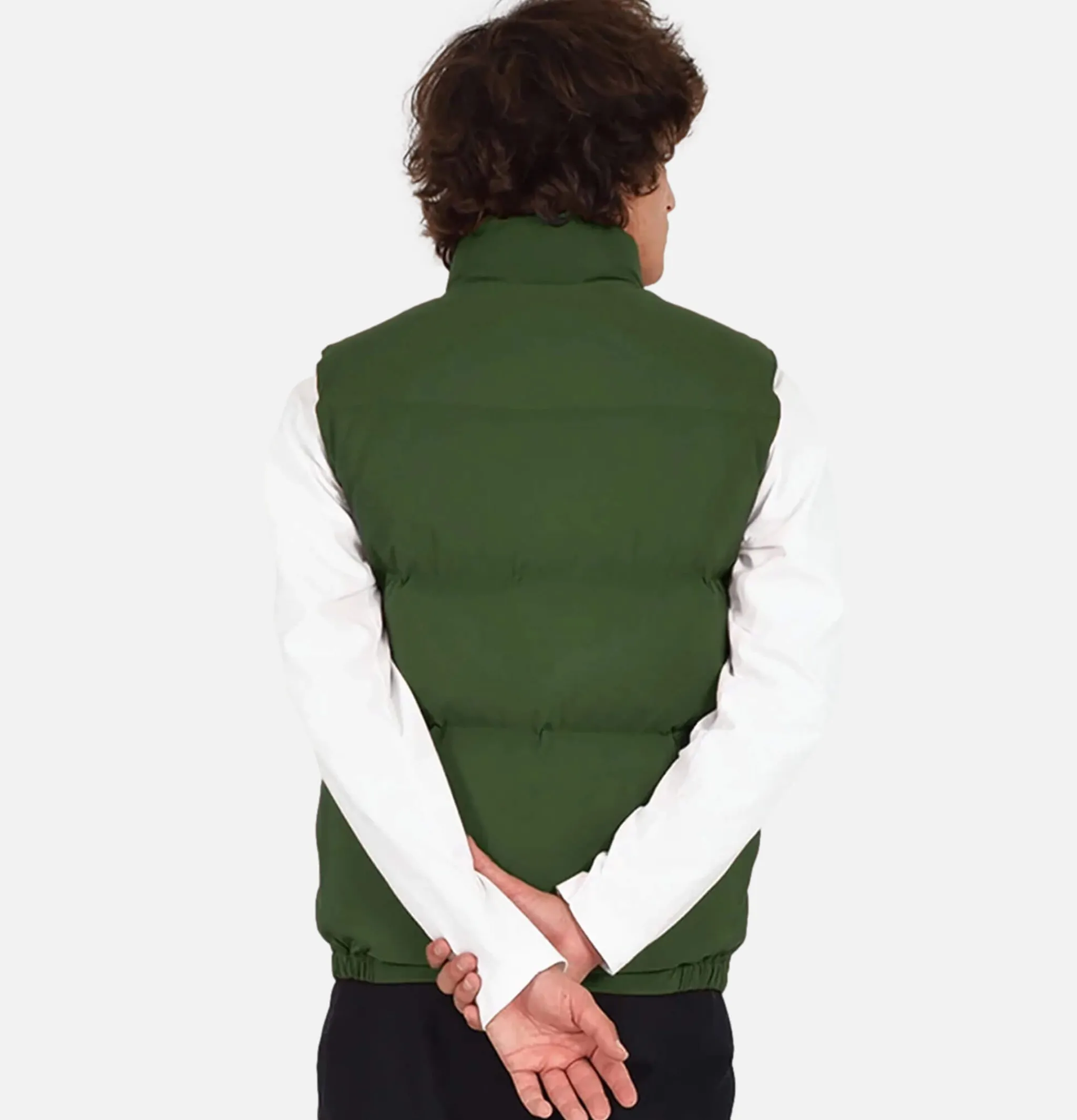 CRESCENT DOWN WORKS Italian Down Vest Olive< Blousons & Manteaux