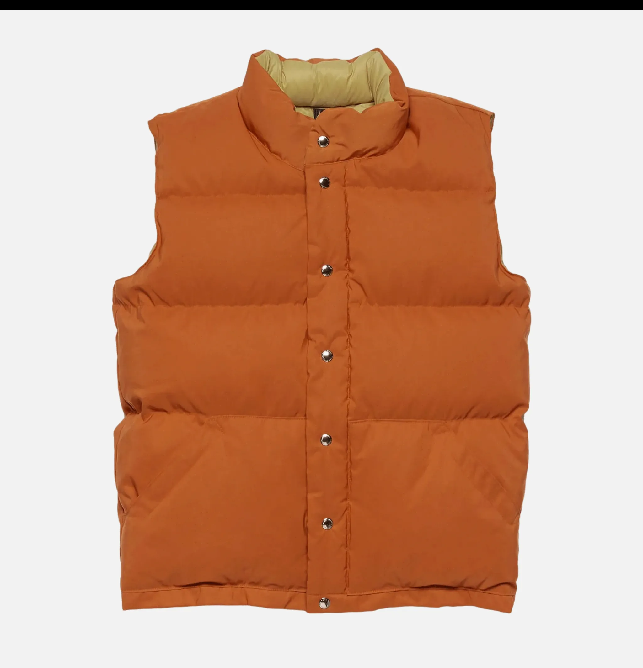 CRESCENT DOWN WORKS Italian Down Vest Rust< Blousons & Manteaux