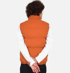 CRESCENT DOWN WORKS Italian Down Vest Rust< Blousons & Manteaux