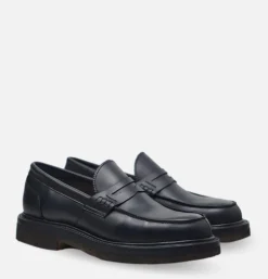 UNMARKED Jack Penny Loafers Black<Homme Mocassins