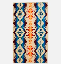 PENDLETON Jacquard Spa Towel Los Lunas< Maison