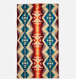 PENDLETON Jacquard Spa Towel Los Lunas< Maison