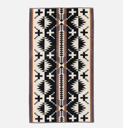 PENDLETON Jacquard Spa Towel Spider Rock< Maison