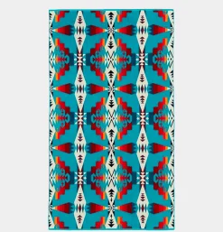 PENDLETON Jacquard Spa Towel Tuscon< Maison