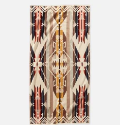 PENDLETON Jacquard Spa Towel Whitesands< Maison
