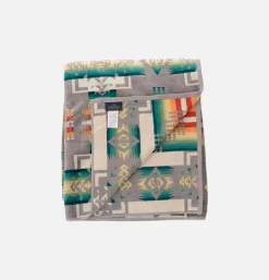 PENDLETON Jacquard Towel Chief Joseph Grey< Maison