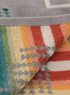 PENDLETON Jacquard Towel Chief Joseph Grey< Maison