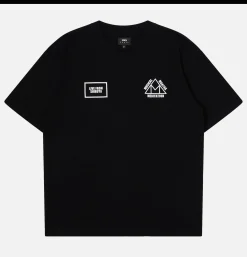 EDWIN Jam Ts Noir< T-shirts
