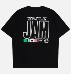 EDWIN Jam Ts Noir< T-shirts