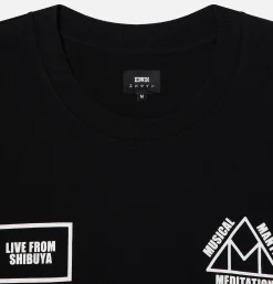 EDWIN Jam Ts Noir< T-shirts