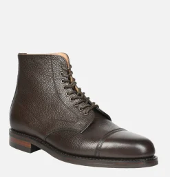 JOSEPH CHEANEY Jarrow Iii Walnut Grain Marron<Homme Bottes