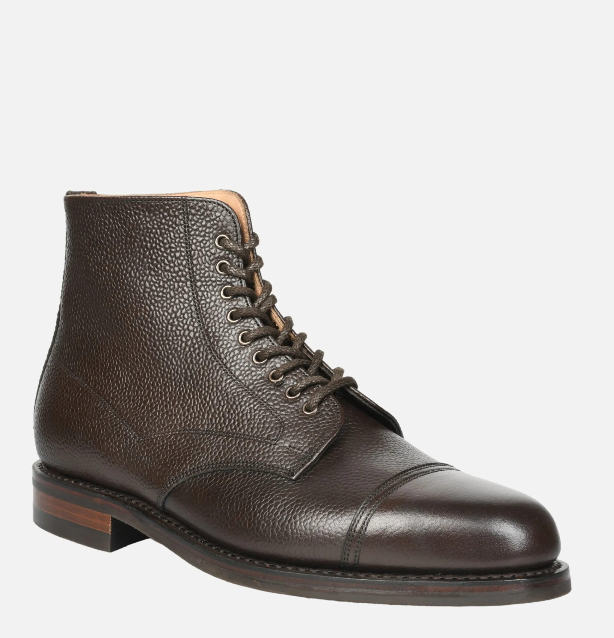 JOSEPH CHEANEY Jarrow Iii Walnut Grain Marron<Homme Bottes