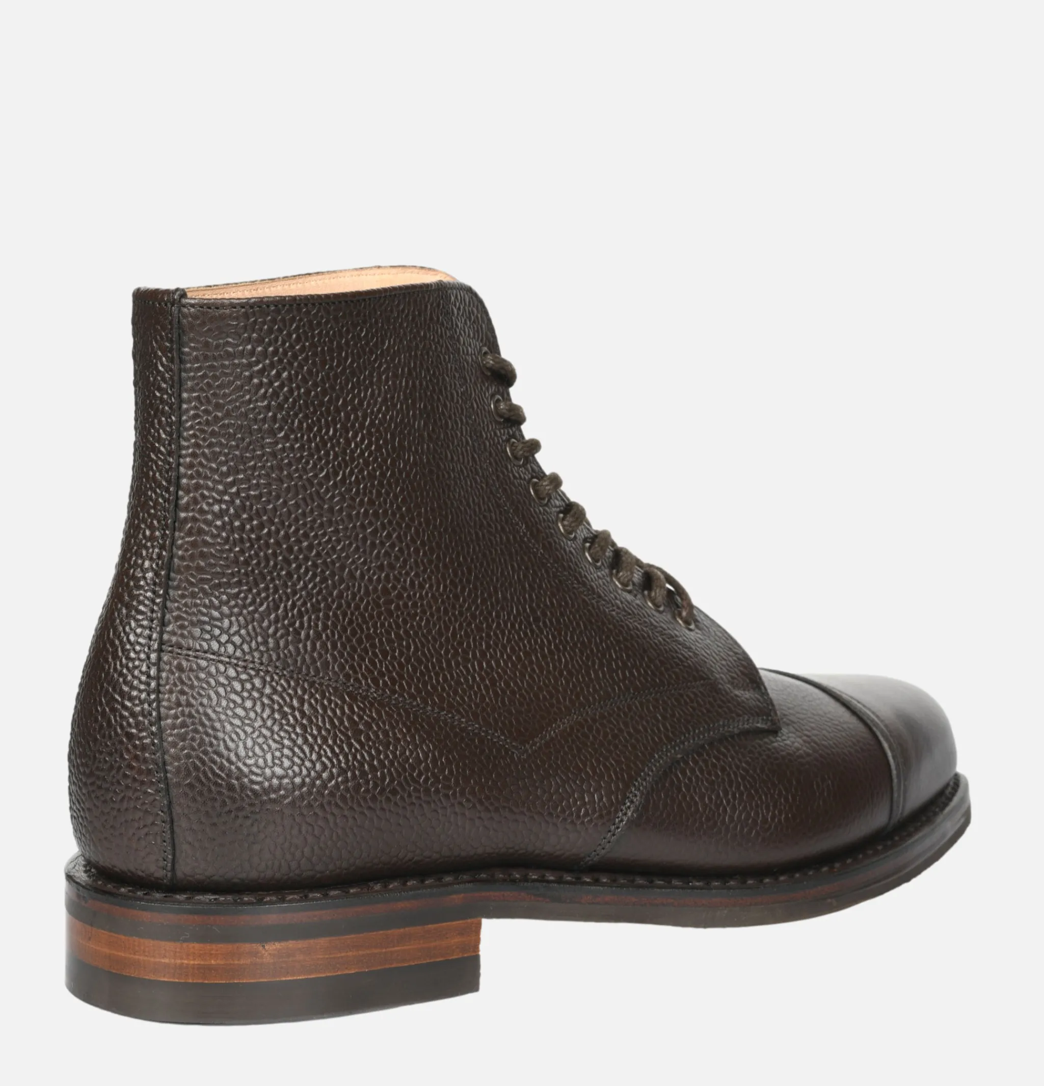 JOSEPH CHEANEY Jarrow Iii Walnut Grain Marron<Homme Bottes