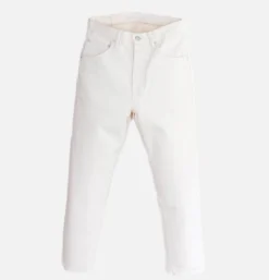 HATSKI Jean 22001 Loose Tapered Washi Ecru< Jeans
