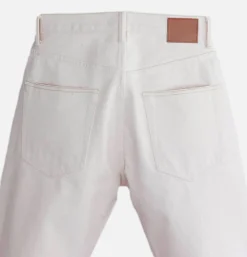 HATSKI Jean 22001 Loose Tapered Washi Ecru< Jeans