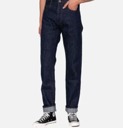 UNBRANDED BRAND Jean 243 Tapered 18oz Neppy Indigo< Jeans