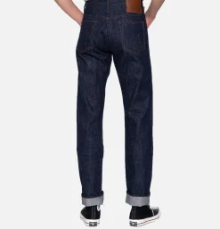 UNBRANDED BRAND Jean 243 Tapered 18oz Neppy Indigo< Jeans