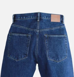 HATSKI Jean 22003 Wide Used Blue< Jeans