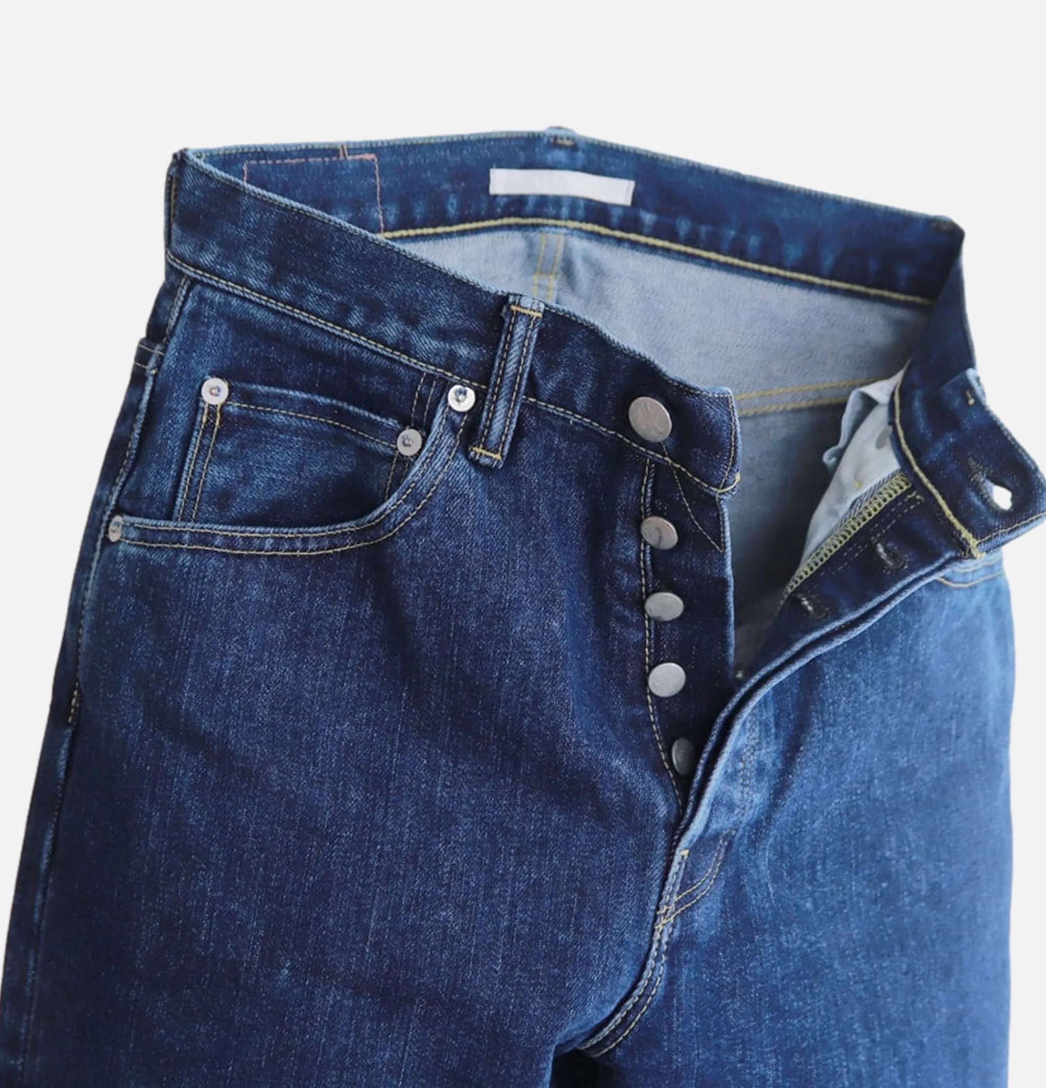 HATSKI Jean 22003 Wide Used Blue< Jeans