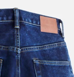 HATSKI Jean 22003 Wide Used Blue< Jeans