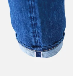 HATSKI Jean 22003 Wide Used Blue< Jeans
