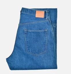 HATSKI Jean 22003 Wide Washi Blue< Jeans