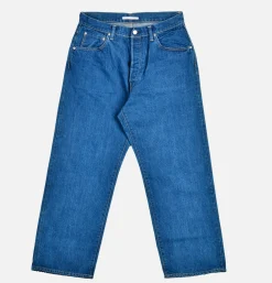 HATSKI Jean 22003 Wide Washi Blue< Jeans