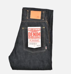 ATELIER FLOAT Jean Af-19 Rodeo Indigo< Jeans