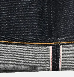 ATELIER FLOAT Jean Af-19 Rodeo Indigo< Jeans