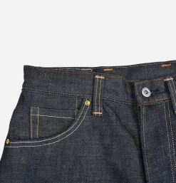ATELIER FLOAT Jean Af-19 Rodeo Indigo< Jeans