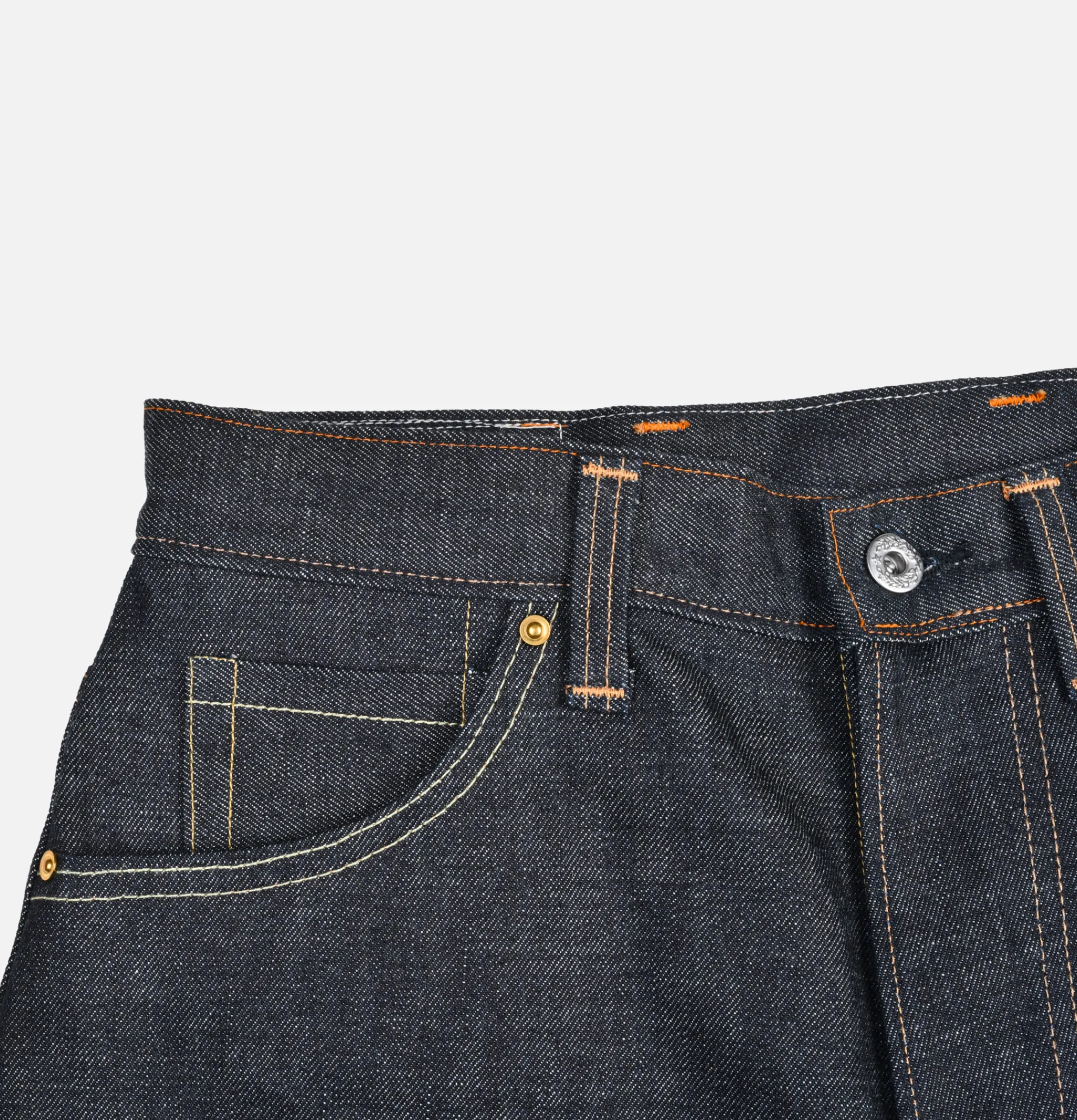 ATELIER FLOAT Jean Af-19 Rodeo Indigo< Jeans