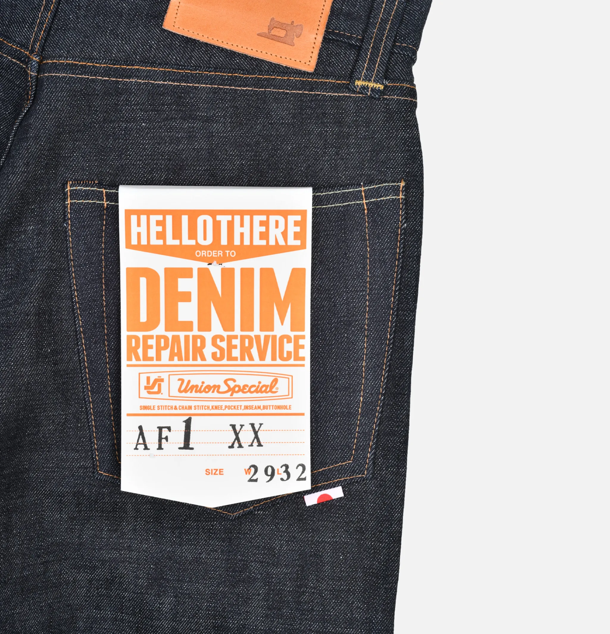 ATELIER FLOAT Jean Af-1 Xx Indigo< Jeans
