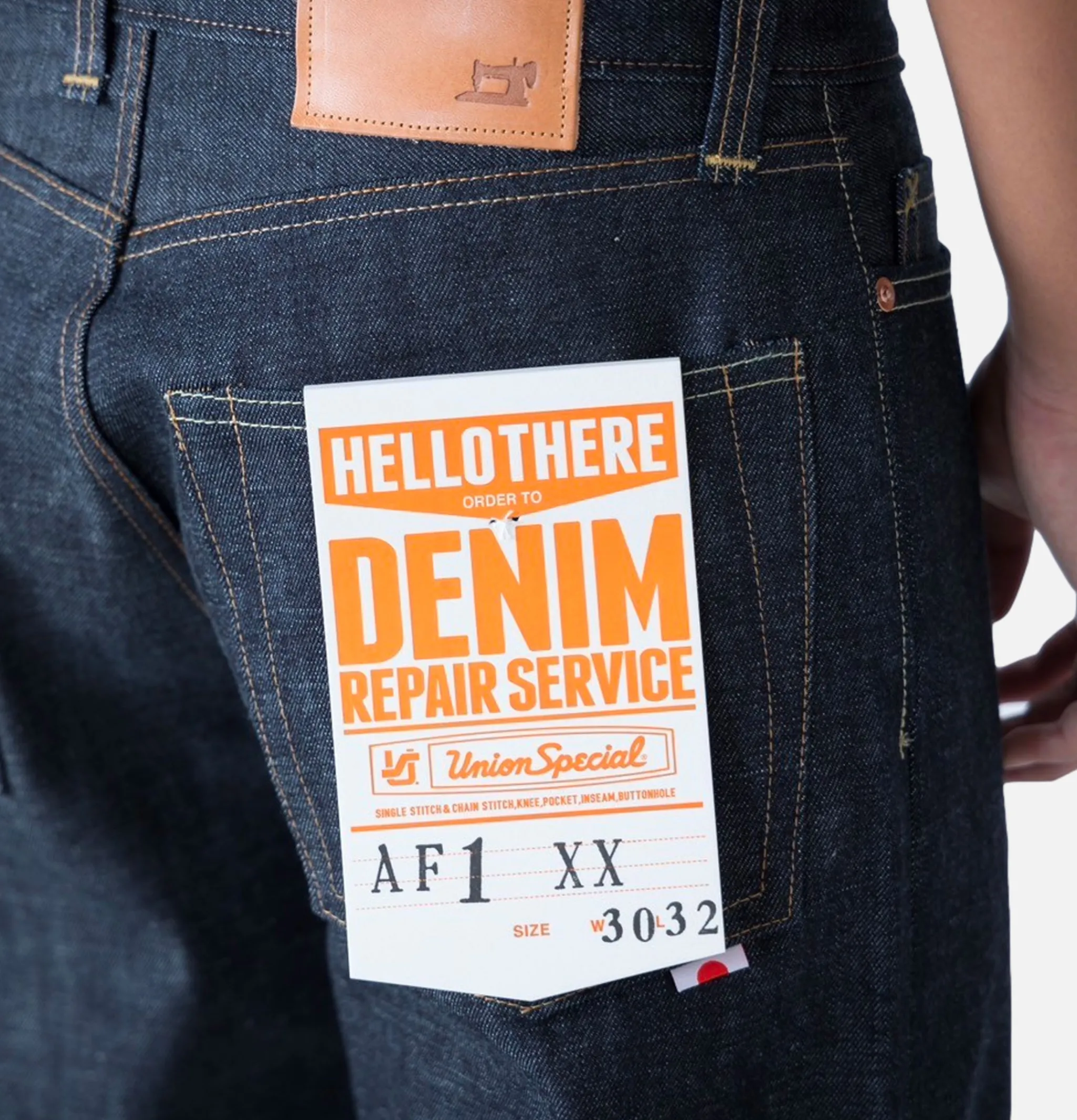 ATELIER FLOAT Jean Af-1 Xx Indigo< Jeans