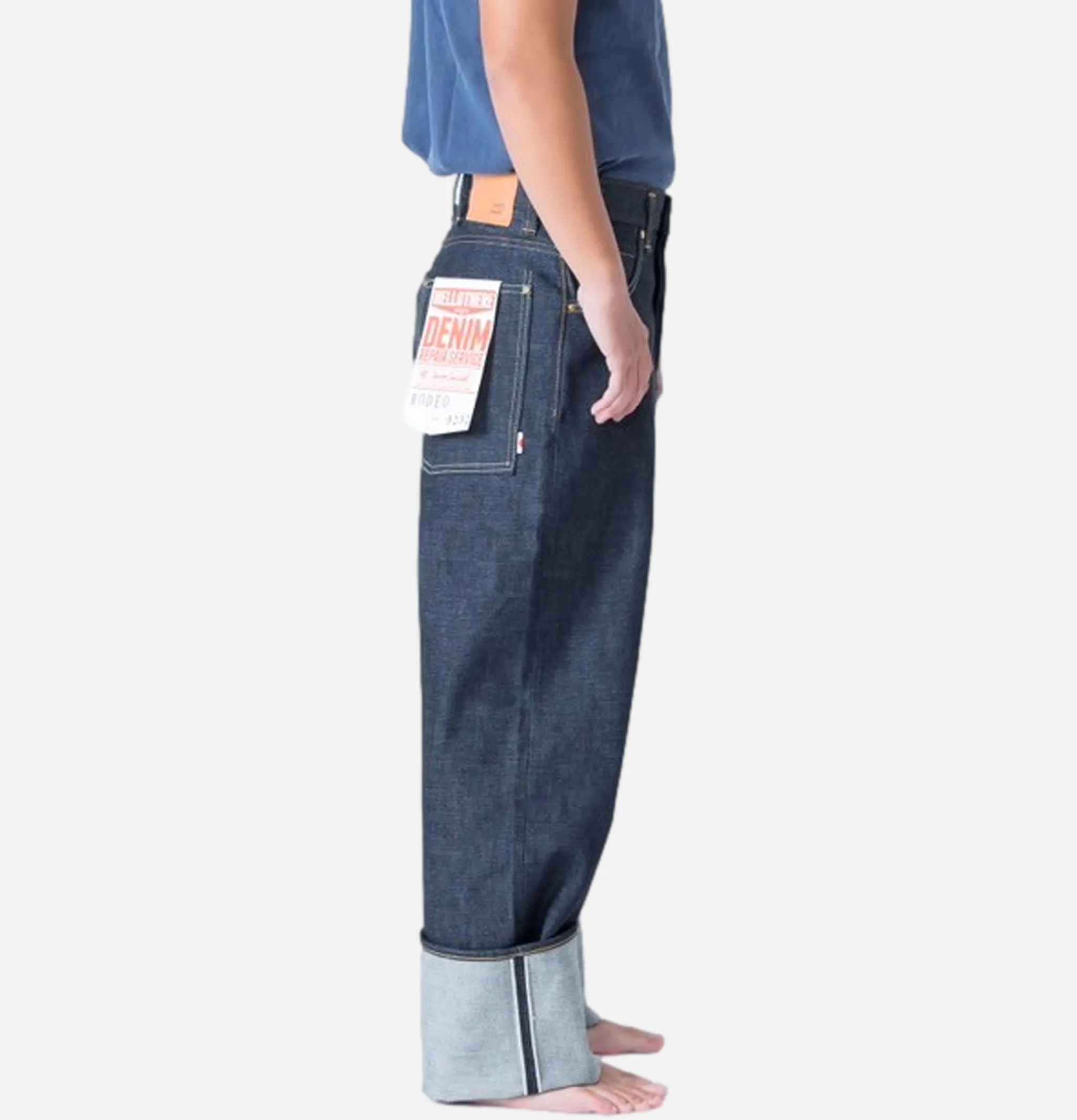 ATELIER FLOAT Jean Af-1 Xx Indigo< Jeans