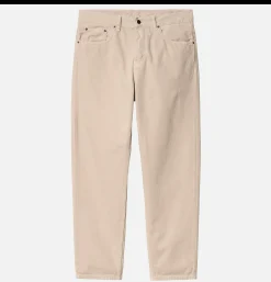 CARHARTT WIP Jean Newel Tonic Stone Dyed< Pantalons