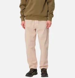 CARHARTT WIP Jean Newel Tonic Stone Dyed< Pantalons