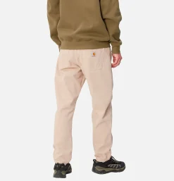 CARHARTT WIP Jean Newel Tonic Stone Dyed< Pantalons