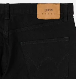 EDWIN Jean Regular Tapered Black< Jeans