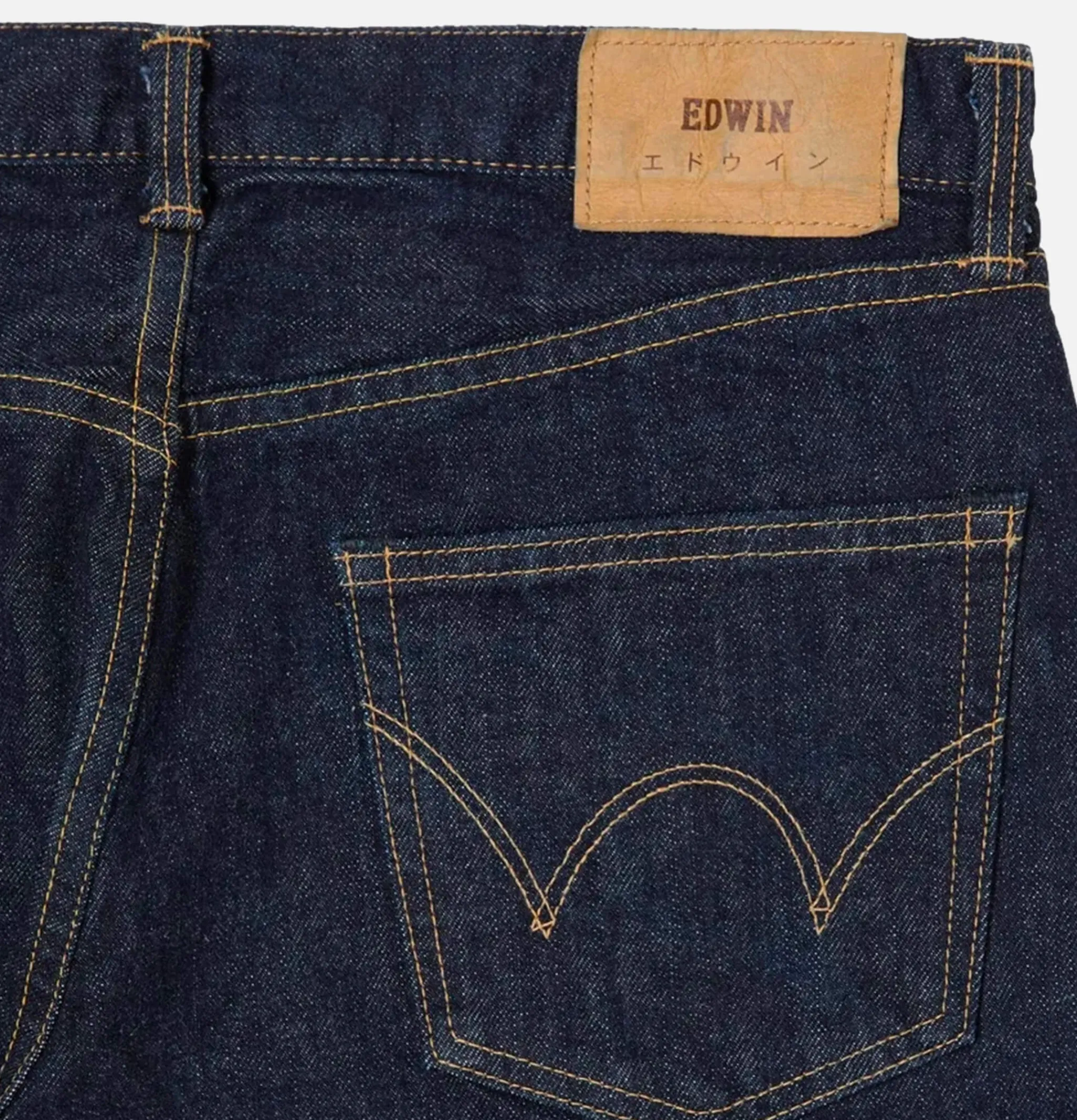 EDWIN Jean Regular Tapered Blue Rinse< Jeans