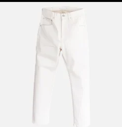 HATSKI Jean Regular Tapered Katsrugi Ecru< Jeans