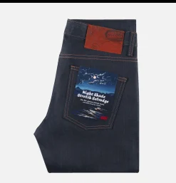 NAKED & FAMOUS Jean Superguy Nightshade Indigo< Jeans