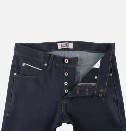 NAKED & FAMOUS Jean Superguy Nightshade Indigo< Jeans